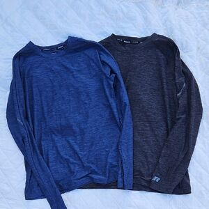 Bundle of 2 XL (14/16) Limg Sleeve T-shirts